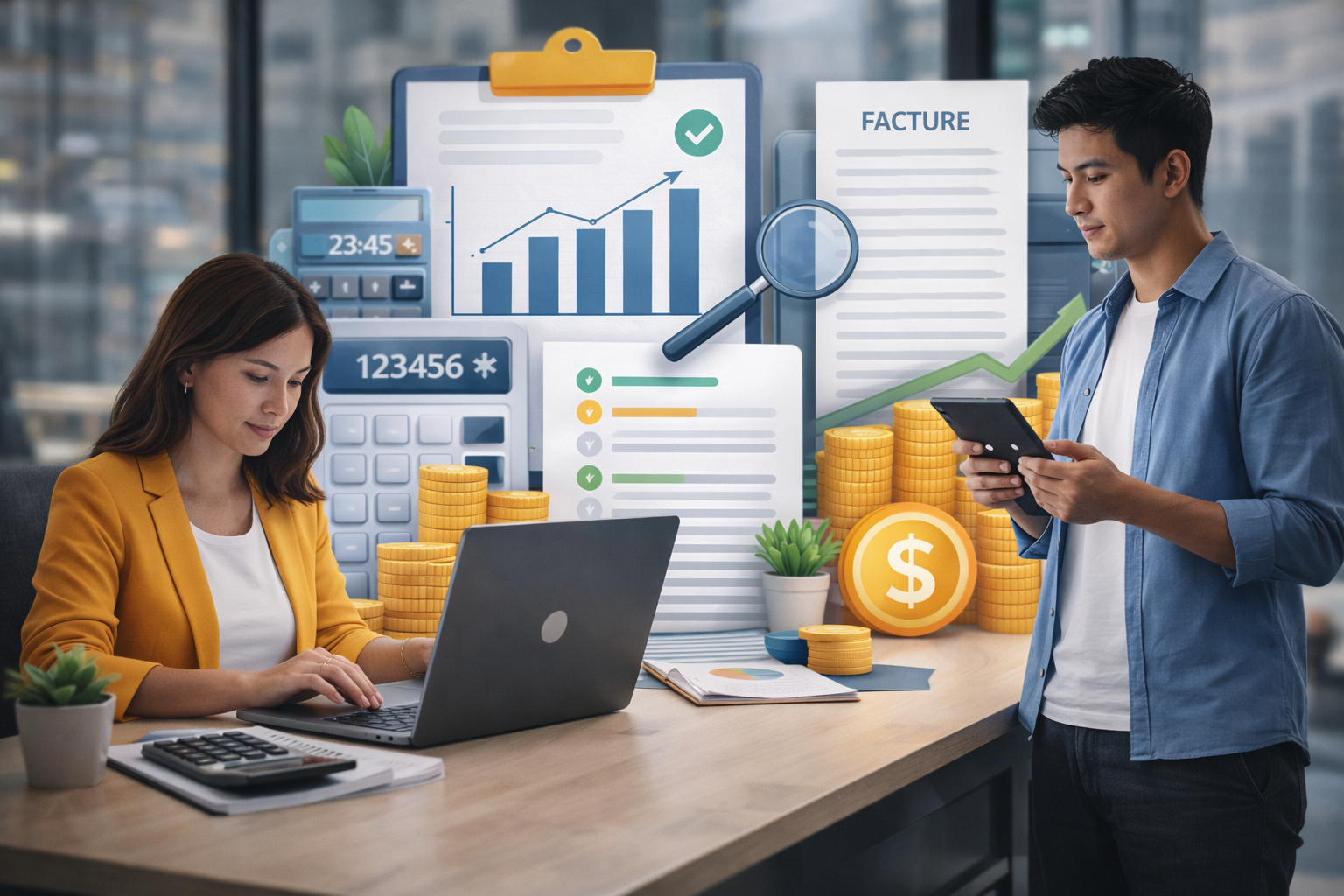 Formation Finances & Gestion d'entreprise