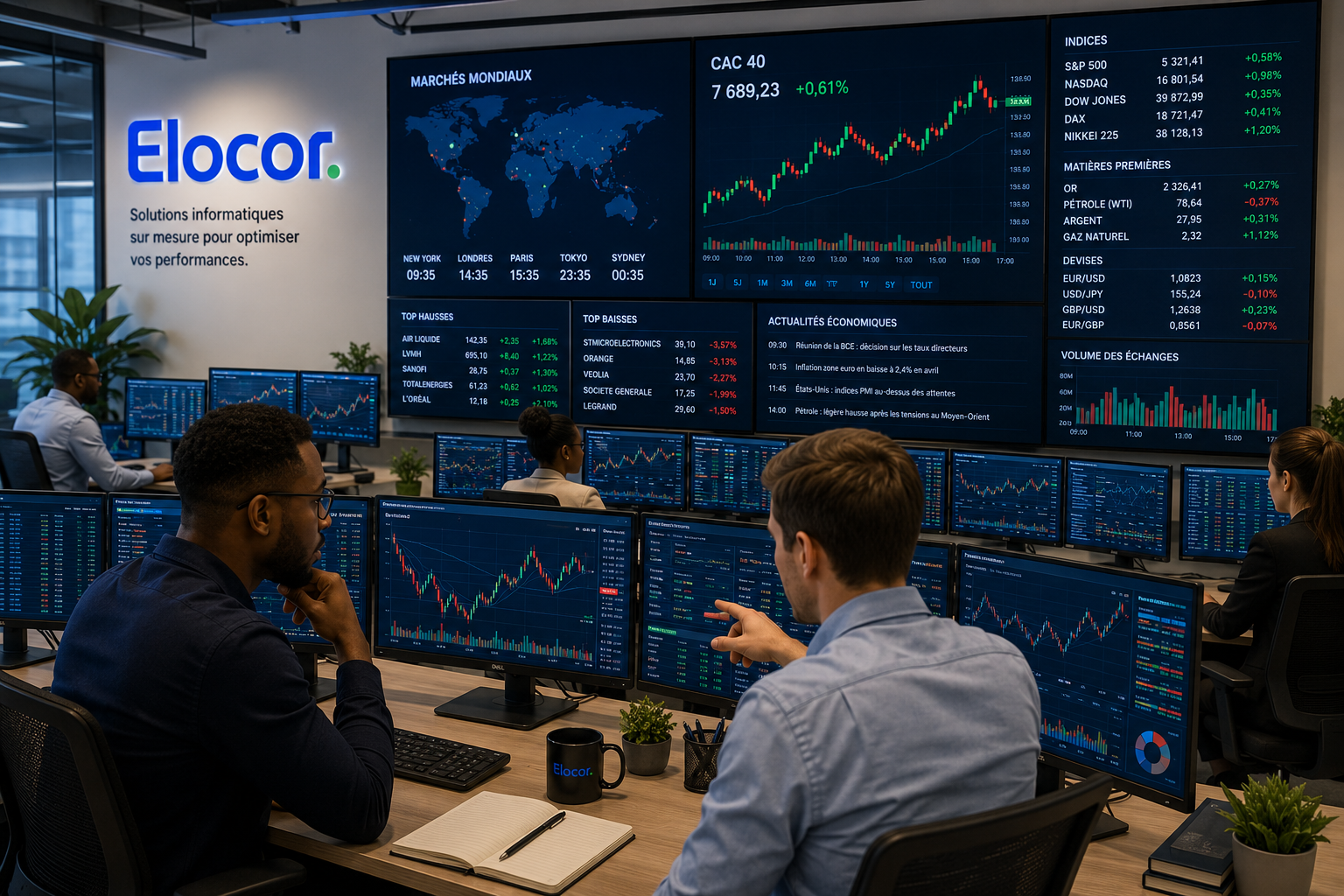 Elocor - Finance et numérique au Togo
